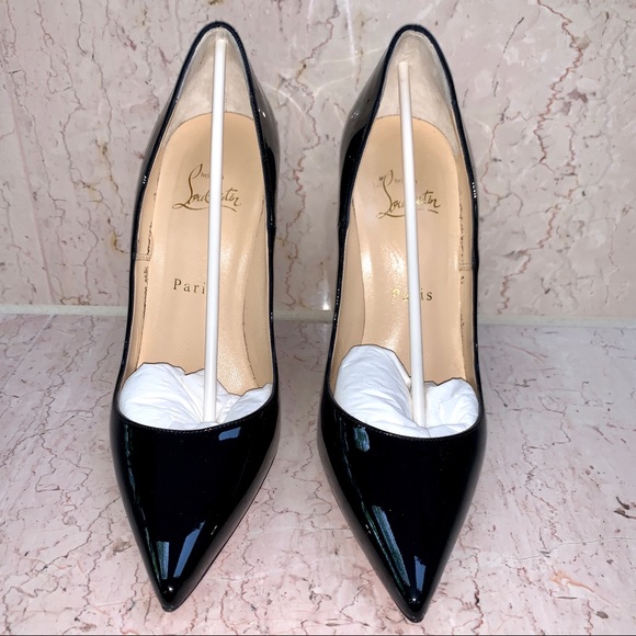 Christian Louboutin ‘So Kate’ Black Patent Leather Pumps - Picture 4 of 8